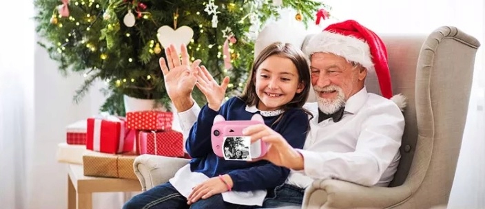 Aparat cyfrowy natychmiastowy HD z drukarką POLARX