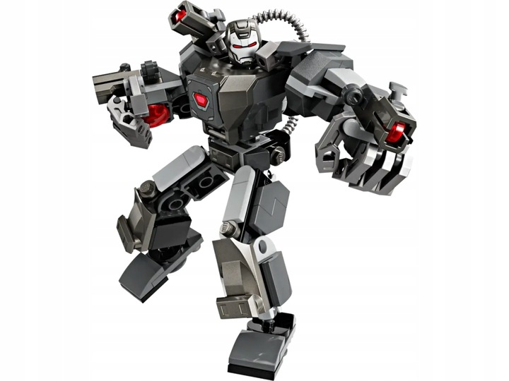 Lego Marvel. Mechaniczna zbroja War Machine 76277