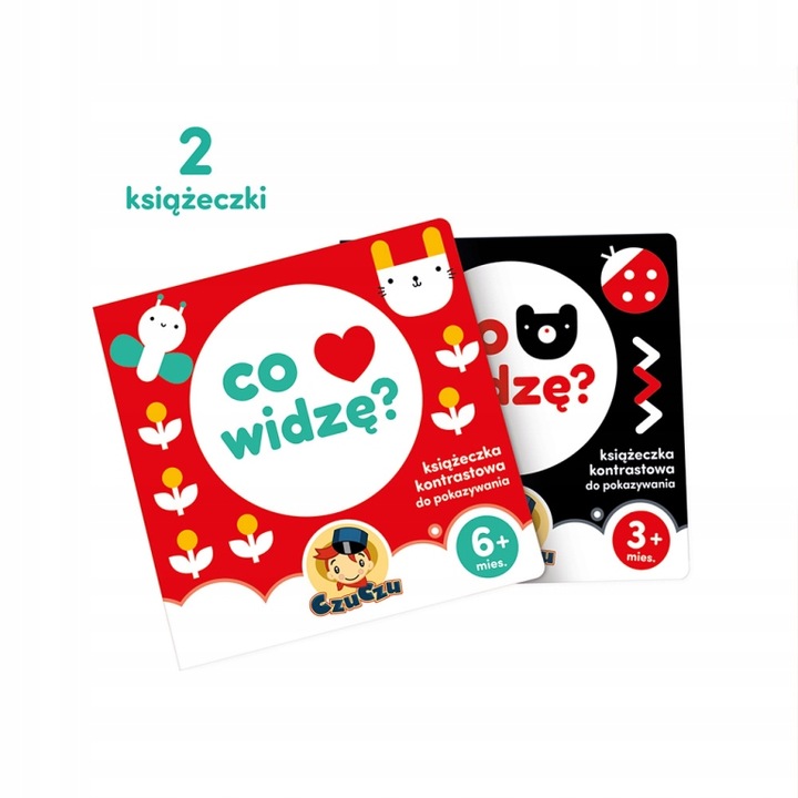 CZUCZU STARTER MALUCHA CO WIDZĘ 0-3-6 MIES.+