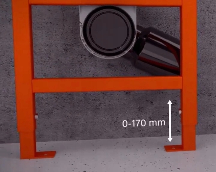 PRZYCISK DO SPŁUCZKI WC Cersanit Link Aqua CHROM POŁYSK Przycisk Spłukujący