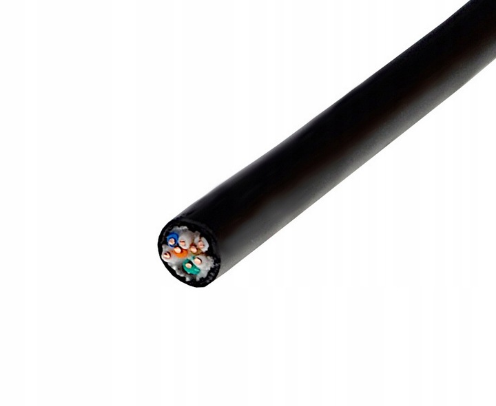 Kabel przewód skrętka UTP 5e żelowany ZIEMNY 50m