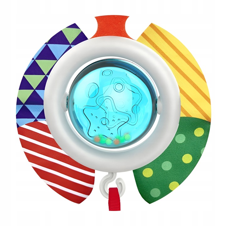 PAŁĄK ŁUK ZAWIESZKA SENSORYCZNA GRZECHOTKA ŁÓŻECZKA WÓZKA FOTELIKA GRYZAKI