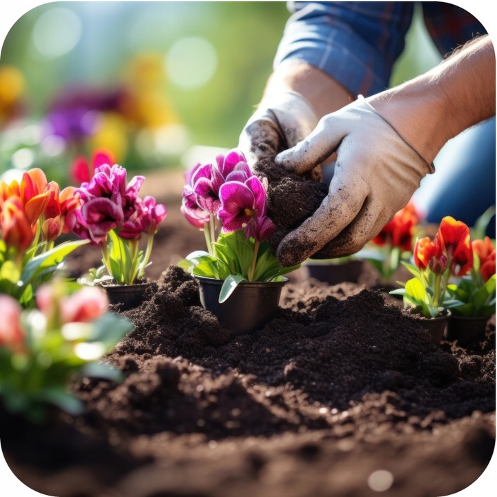 Nawóz uniwersalny do ogrodu 3kg AZOFOSKA granulowany OBFITE PLONY