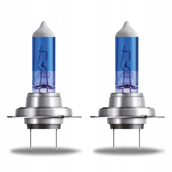 2x H7 OSRAM ZARÓWKI 5500K COOL BLUE BOOST HYPER LED LOOK