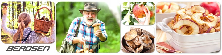 SUSZARKA DO GRZYBÓW OWOCÓW WARZYW SPOŻYWCZA 400W