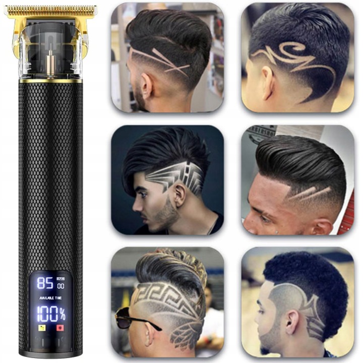 MASZYNKA TRYMER DO STRZYŻENIA GOLENIA WŁOSÓW BRODY ALPHA