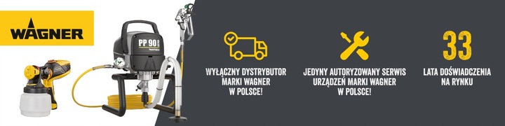 Pistolet malarski Wagner W180P