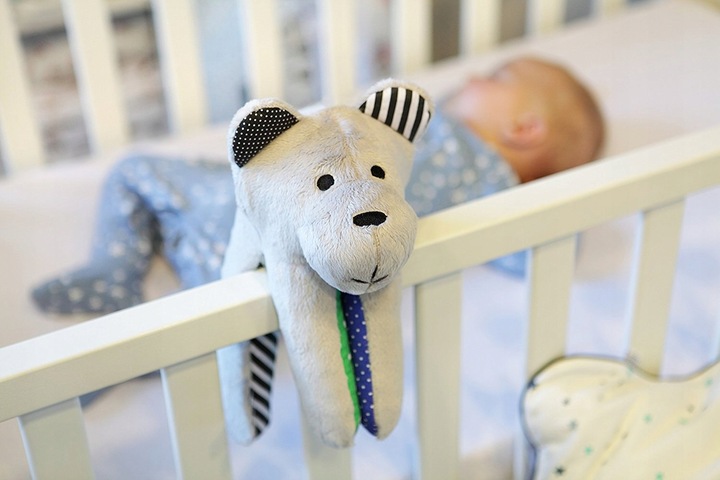 WHISBEAR Szumiący Miś czujnik snu CRY Sensor