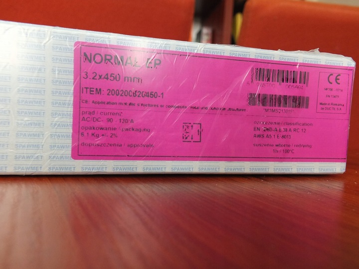 ELEKTRODY SPAWALNICZE SPAWMET NORMAL EP 3,25 3kg