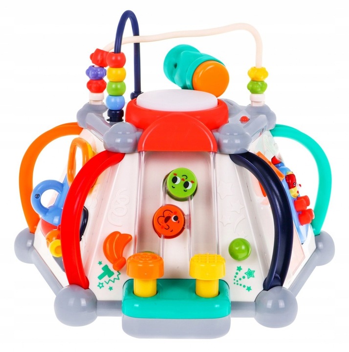 Multikostka kostka edukacyjna interaktywna duża centrum zabawy edukacyjna