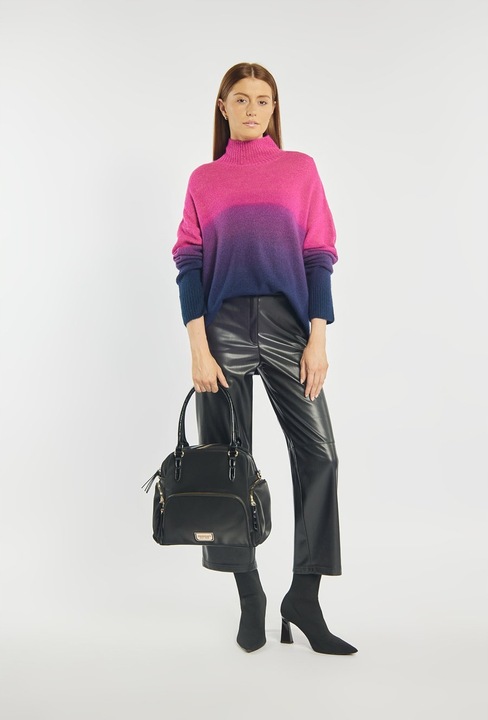 Torebka Monnari BAG5710-020 z materiału czarna