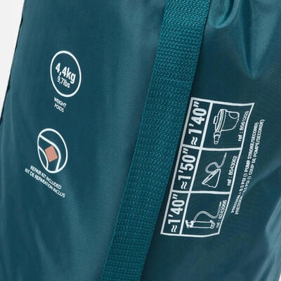 Materac kempingowy Quechua Air Comfort 140 cm 2-osobowy