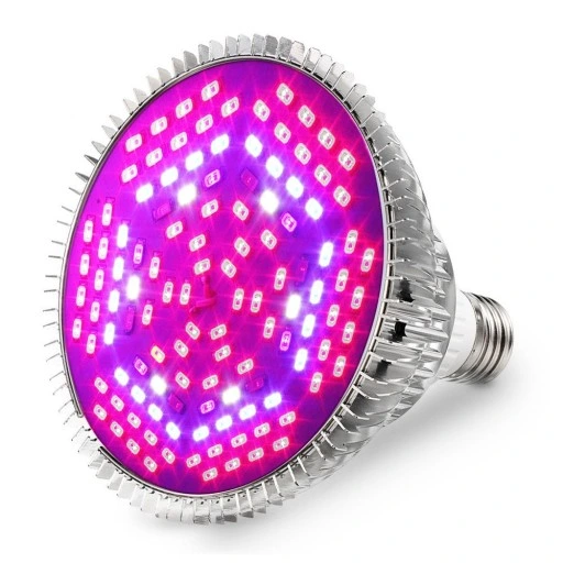 ŻARÓWKA LED GROW LIGHT DO UPRAWY ROŚLIN 80W E27