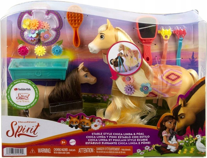 Mustang Duch Wolności Konie Koń Stable Style HCH38