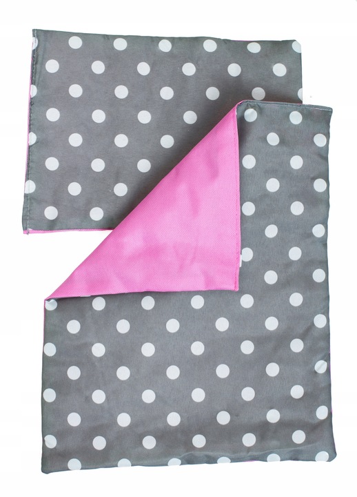 Doris ŁÓŻECZKO DLA LALEK KOJEC + POŚCIEL + TORBA