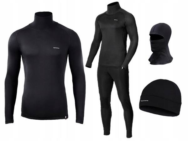 MOTOCYKLOWA BIELIZNA TERMOAKTYWNA Z WYSOKIM GOLFEM -BERENS L