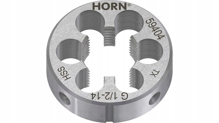 GWINTOWNIK RUROWY 1/2'' - 14 GWINT CALOWY HSS DIN5157 WALCOWY + NARZYNKA