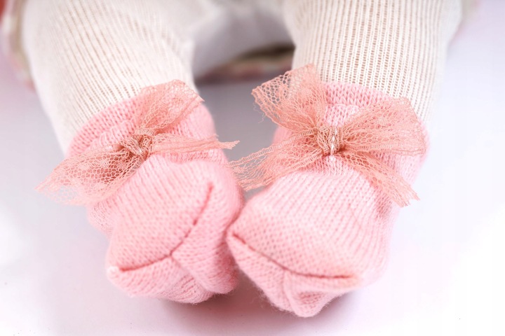 Lalka Bobas Interaktywna Miękka Jak Żywa Duża 42cm Śpiewa Mówi Dziewczynka