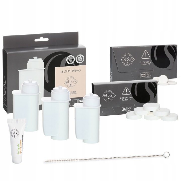 Akcesoria do ekspresu SIEMENS EQ3 EQ5 EQ6 EQ7 EQ8