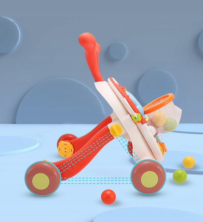 CHODZIK PCHACZ INTERAKTYWNY STOLIK EDUKACYJNY 5w1