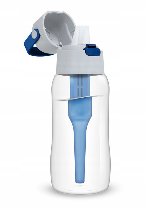 Butelka filtrująca Dafi SOLID 0,5L z wkładem filtrującym (szafirowa)