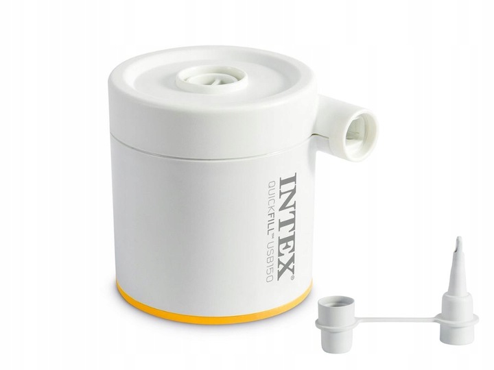 Pompka USB INTEX 66616 DO MATERACA KÓŁEK RĘKAWKÓW