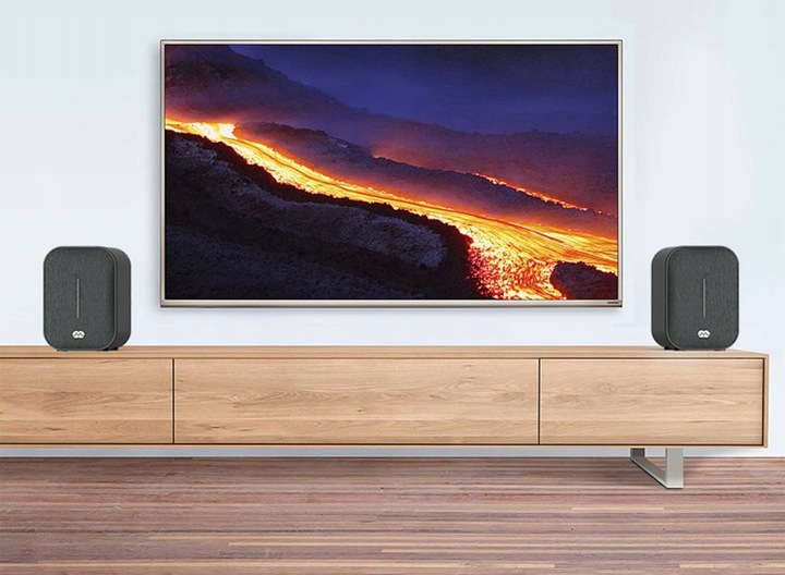 MOZOS AGERA GŁOŚNIKI DO KOMPUTERA TELEWIZORA Z PILOTEM MOCNE PREMIUM OPTYK