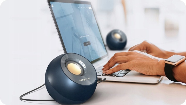 Głośniki komputerowe Creative Pebble V2 USB-C