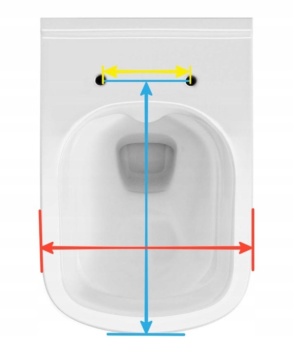 Deska sedesowa wolnoopadająca wypinana UNIWERSALNA owalna WC kołki + śruby