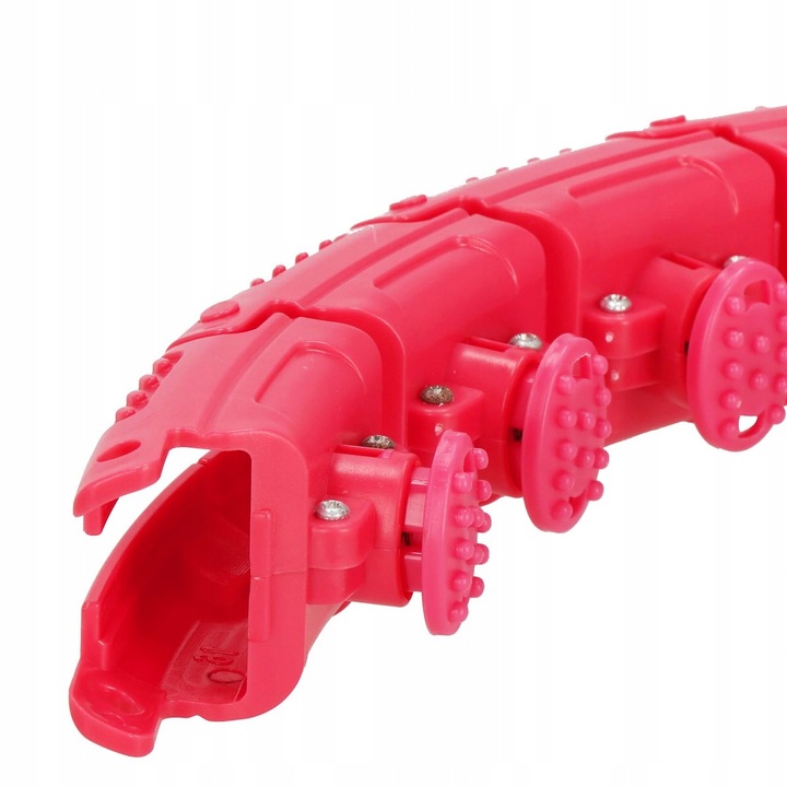 HULA HOP ODCHUDZAJACE OBCIĄŻENIE WYPUSTKI MODUŁOWY MASAŻER + OBCIĄŻNIK