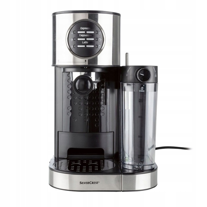 Kolbowy SilverCrest SEMM 1470 A2 1470 W ekspres ciśnieniowy