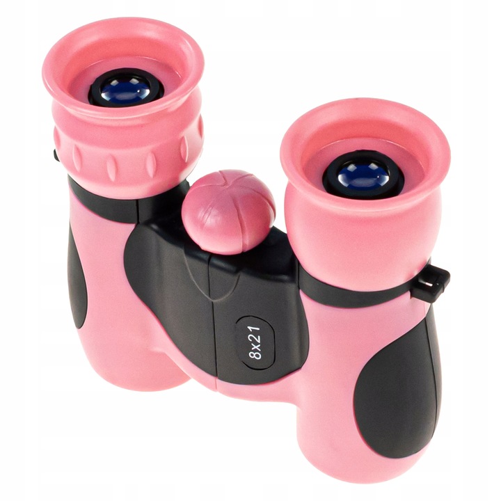 LORNETKA TURYSTYCZNA DO OBSERWACJI DLA DZIECI NIEBIESKA DZIEŃ NOC 8X21 ETUI