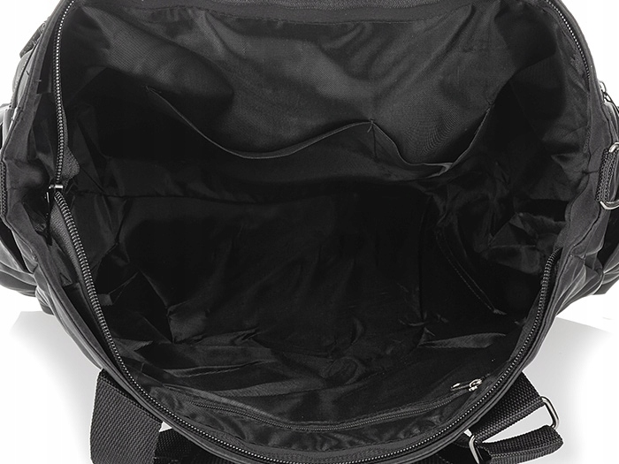 Torebka damska materiałowa shopperka lekka duża A4 na ramię torba Beltimore