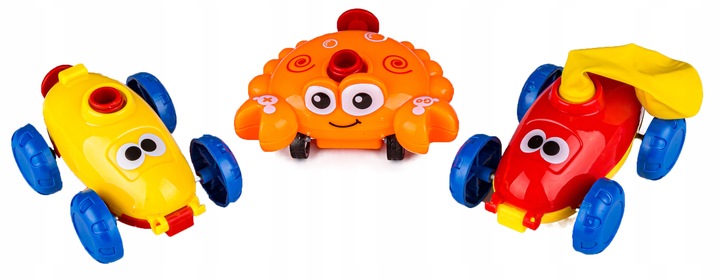 WYRZUTNIA AERODYNAMICZNA BALONÓW POMPKA SAMOCHÓD