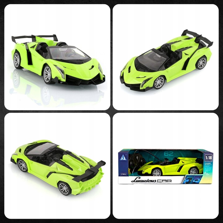 SAMOCHÓD ZDALNIE STEROWANY AUTO NA PILOTA R/C POJAZD DLA DZIECKA NA PREZENT