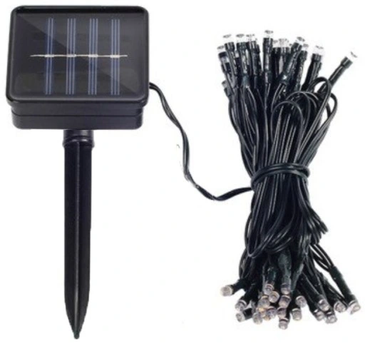 LAMPA SOLARNA girlanda światełka LED ciepłe P-706