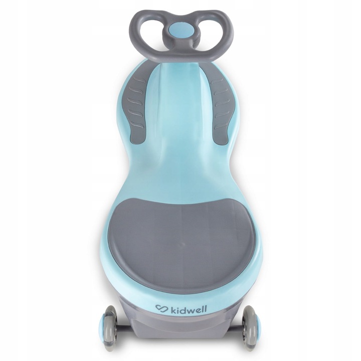 Jeździk grawitacyjny KIDWELL ROLLO kółka świecące LED jak Skiddou Bjorg