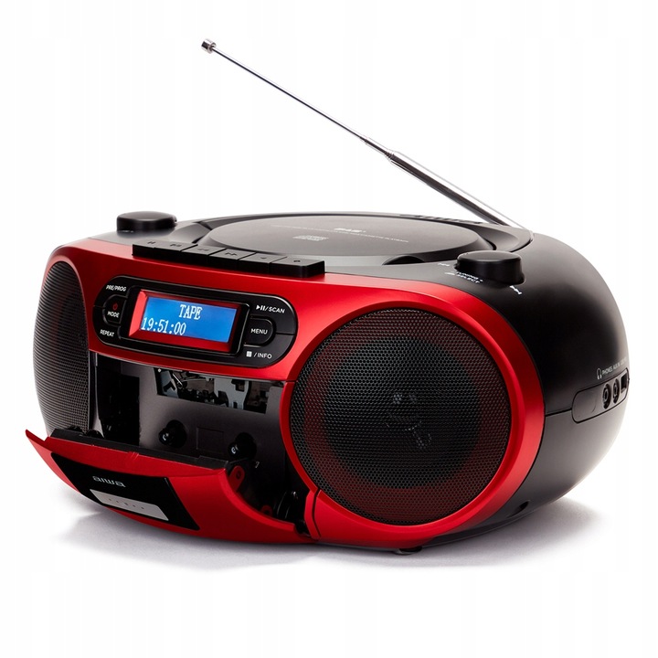 BOOMBOX AIWA BBTC-660DAB/RD Bluetooth