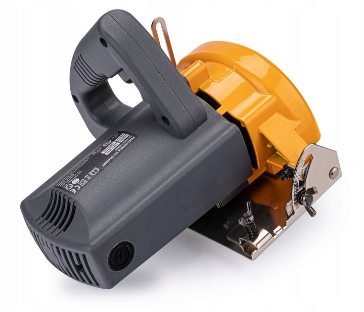 PRZECINARKA TARCZOWA DO PŁYTEK GRESU GLAZURY 1400W 125mm 2X TARCZA POWERMAT