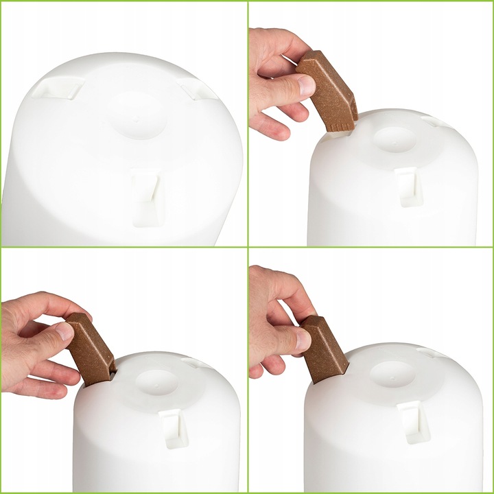 DONICA DONICZKA WYSOKA KWIETNIK STOJĄCY NA NÓŻKACH DO DOMU OGRODOWA BIAŁA