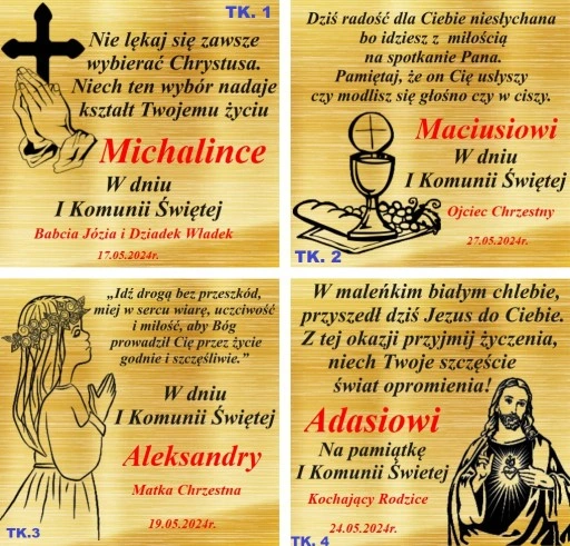 Złoty Łańcuszek 333 Naszyjnik Wisiorek Serce Grawer UPOMINEK GRATIS