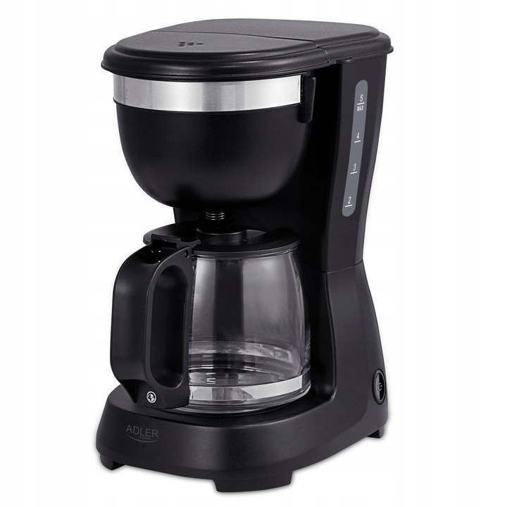 AD 4381 black Ekspres przelewowy 0,6l