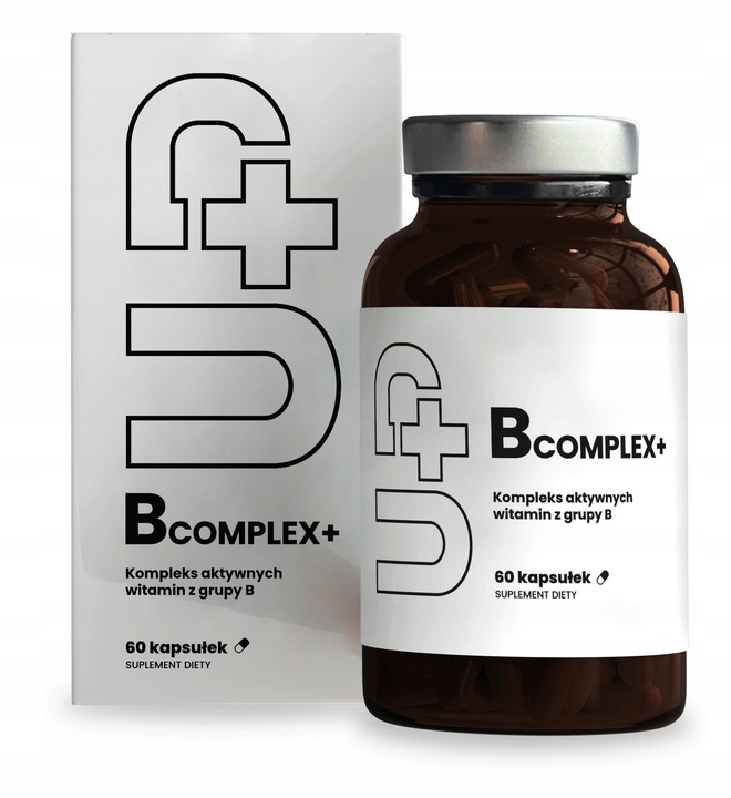 UP B COMPLEX+ Kompleks aktywnych witamin z grupy B
