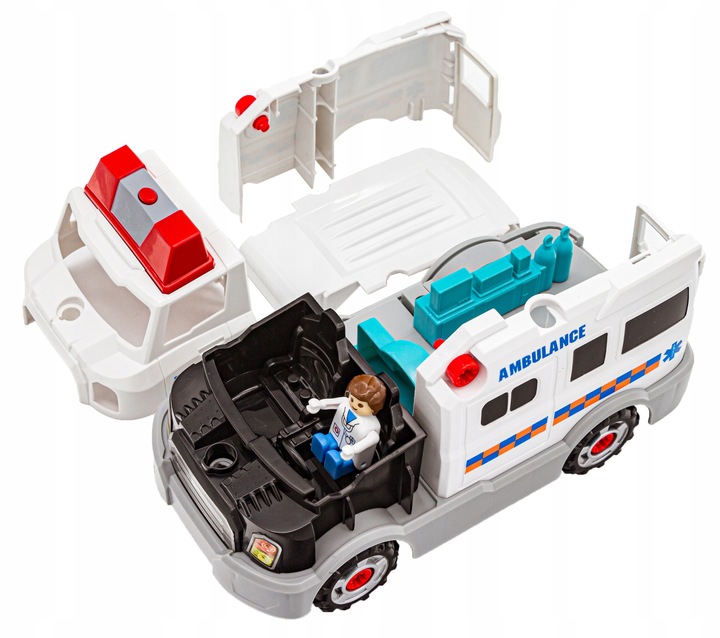 Ambulans Karetka POGOTOWIE DO SKRĘCANIA Wkrętarka