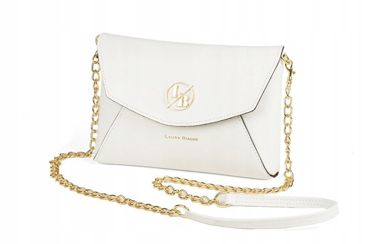 ELEGANCKA TOREBKA KOPERTÓWKA WIZYTOWA LAURA BIAGGI