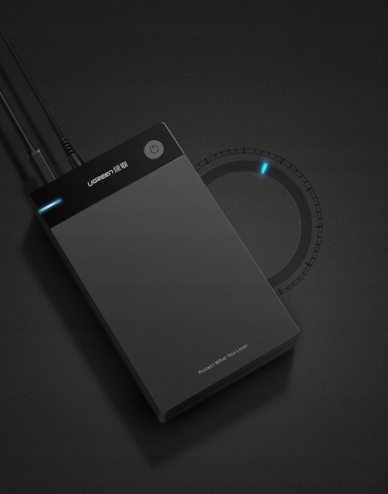 UGREEN OBUDOWA HUB KIESZEŃ NA DYSK HDD SSD 3,5" SATA I II USB 3.0 10TB