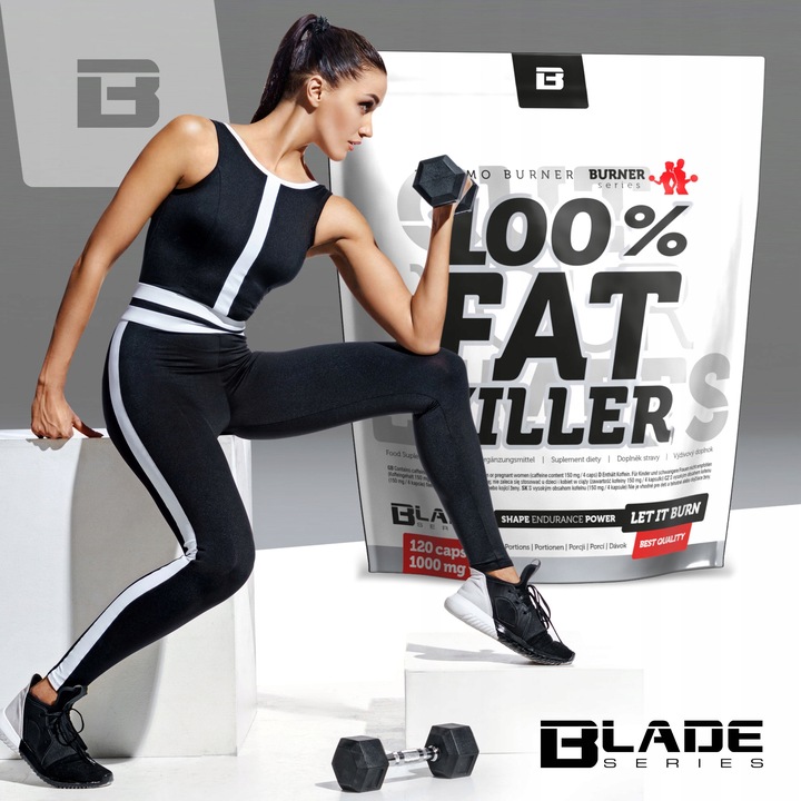 HI TEC FAT Killer 120 k SPALACZ TŁUSZCZU DIETA