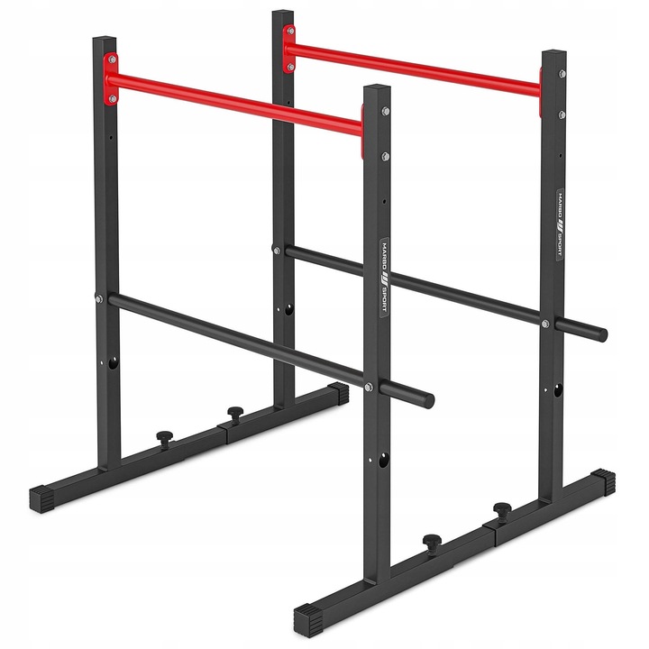 MARBO Poręcze stacjonarne regulowane do ćwiczeń