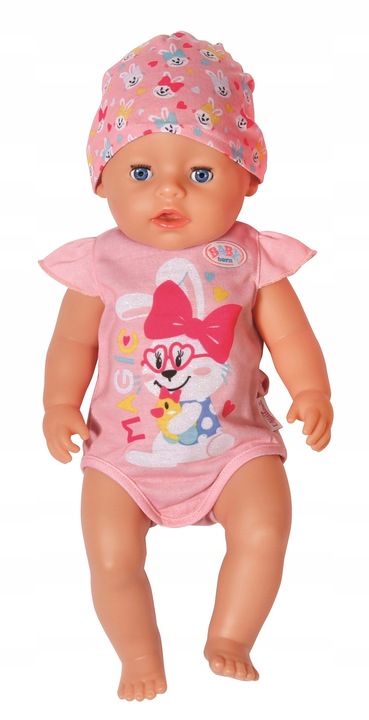 Lalka BABY BORN Zapf Creation Magiczna Dziewczynka 43 cm 10 Funkcji