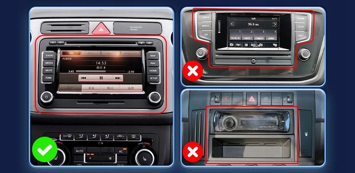 RADIO ANDROID 13 SKODA OCTAVIA 2 YETI 2 RAPID CARPLAY ANDROID AUTO 2GB/64GB